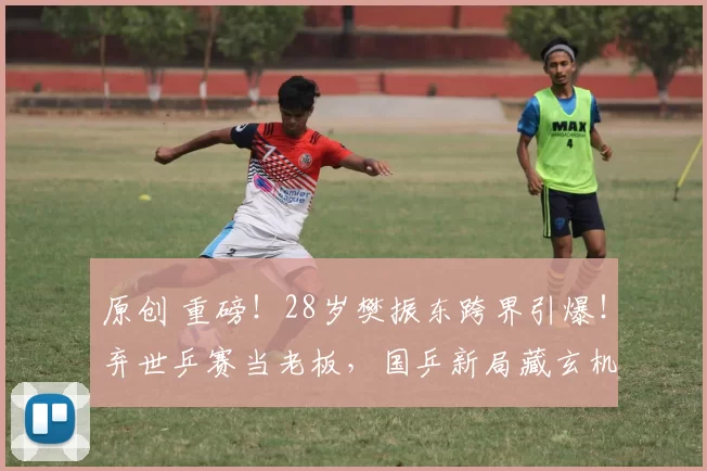 原创 重磅！28岁樊振东跨界引爆！弃世乒赛当老板，国乒新局藏玄机？