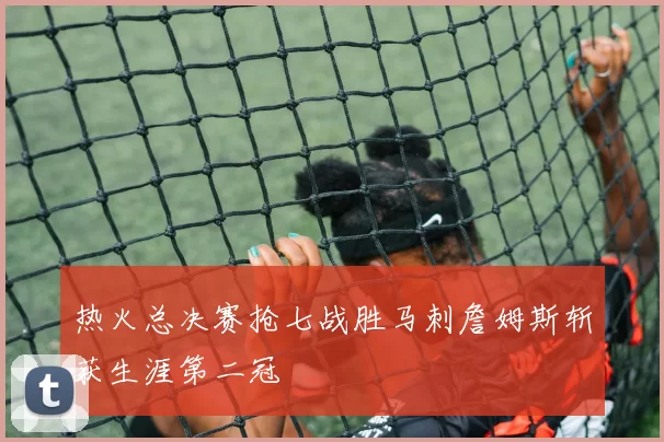 热火总决赛抢七战胜马刺詹姆斯斩获生涯第二冠