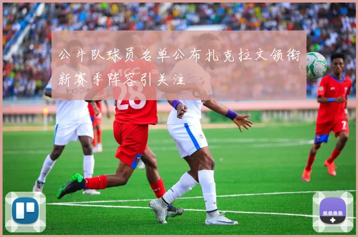 公牛队球员名单公布扎克拉文领衔新赛季阵容引关注